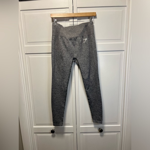 Gymshark Pants - Gymshark Vital Seamless Leggings Size Women’s Medium Color Gray